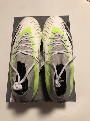 Adidas Predator Accuracy.1 SG Steel Soccer Cleats. Men’s 10.5. $260 Retail New! - Picture 5 of 7