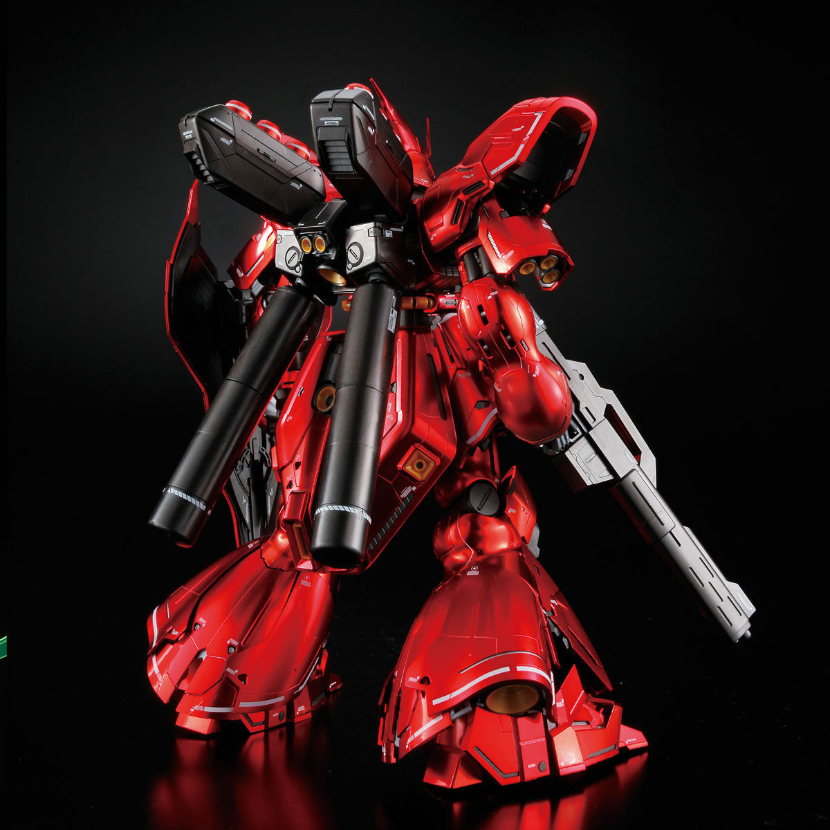 RARE RG 1/144 MSN-04 SAZABI Special Coating ver. Model Kit