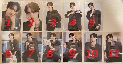 ENHYPEN CONNECT companion トレカ セット ソンフン ENHYPEN SUNGHOON EN-CONNECT COMPANION Official Photocard Fan