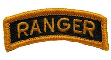 Ranger Tab - U.S. Army Ranger