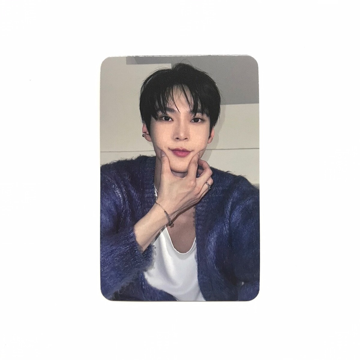 NCT DOJAEJUNG ジョンウ　Perfume fansland トレカ NCT Dojaejung] Perfume / Soundwave Fansign Gift Photocard | eBay