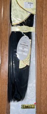 Malaysian 100 Remi Human Hair Malaysian Hair 16  Color 1
