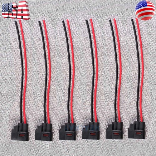 HiSport Ignition Coil Connector Pigtail Plug Compatible With Mazda Lexus Toyota Supra 1JZ 2JZ 6 Pcs In | Whizz Coils - Foto 4