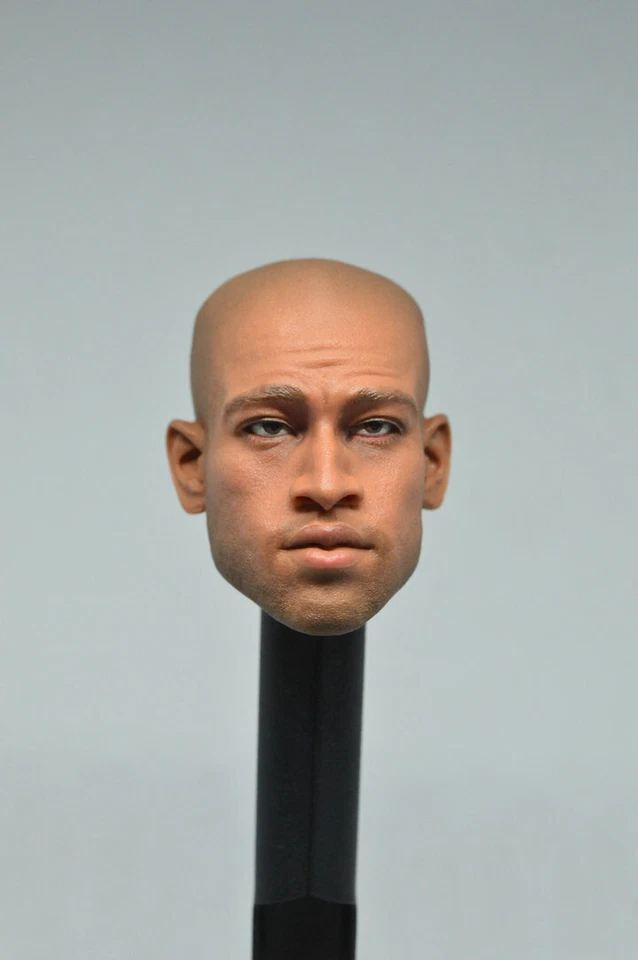Cabeza esculpida a escala 1/6 personalizada Vince Carter para cuerpo de figura de 12" Hot Toys Phicen Foto 2 de 4