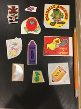 Vintage Sticker Lot Hallmark Highlights 1980s 1990s Animals