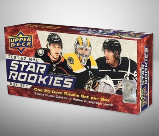 Upper Deck STAR ROOKIES 2021/22 Hockey Complete Box Set (Auto?) w