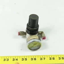 Watts R374-01C Neumatic Air Pressure Regulator 0-300psi With Gauge 1/8" NPT
