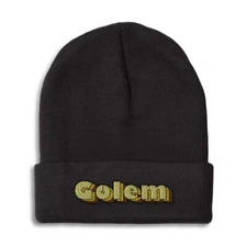 Beanies for Men Golem Winter Hats for Women Acrylic Skull Cap 1 Size