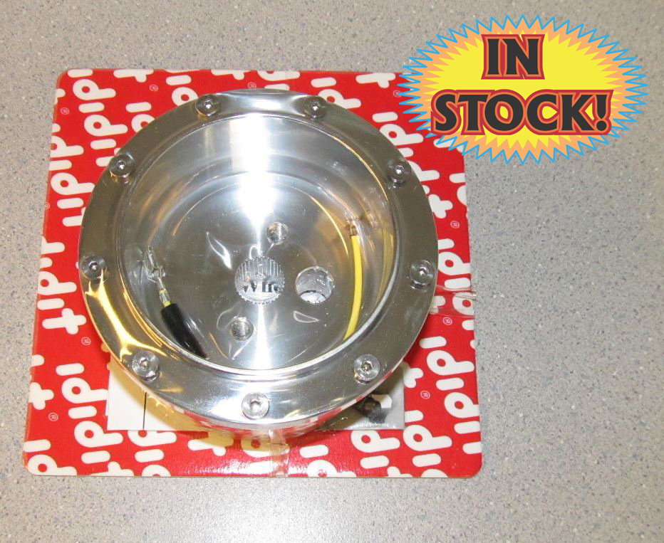 Ididit 2201300040 Adaptor 9 Bolt Polished Ididit 2201300040 Adaptor 9 Bolt Polished