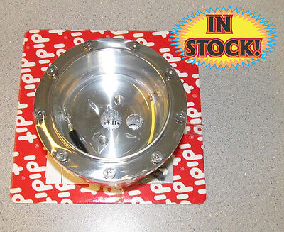 Ididit 2201300040 Adaptor 9 Bolt Polished Ididit 2201300040 Adaptor 9 Bolt Polished