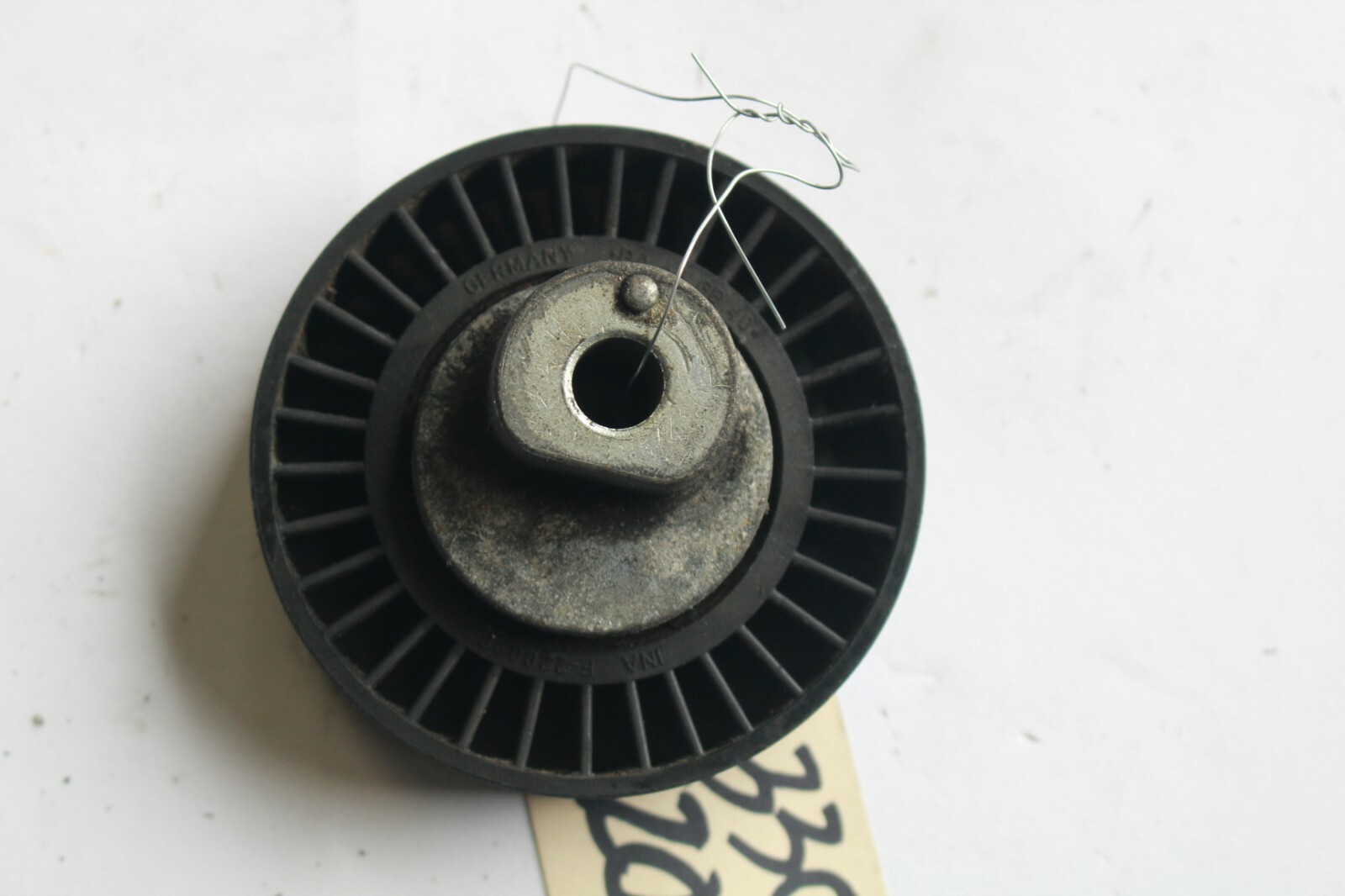 0406 E46 BMW 330CI CONVERTIBLE IDLER DRIVE BELT PULLEY M6208 eBay