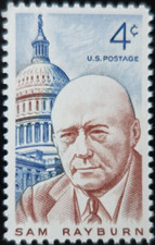 ÉTATS UNIS - USA - SAM RAYBURN N°734 NEUF ** LUXE MNH