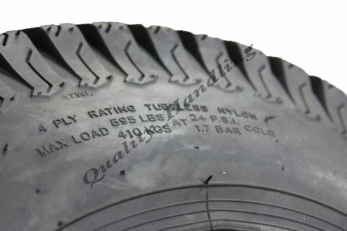 2 - 20x8.00-10 4ply Multi Rasen Gras Auf Vier Nieten Rim- Rasenmäher Reifen - 4 - Bild 4 von 4