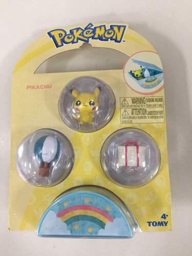 TOMY Pokémon Pita Poke Pikachu Playset - 第 1/2 張圖片