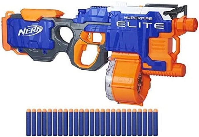 LANIUS TRADING Hasbro Nerf N-Strike Elite Hyperfire