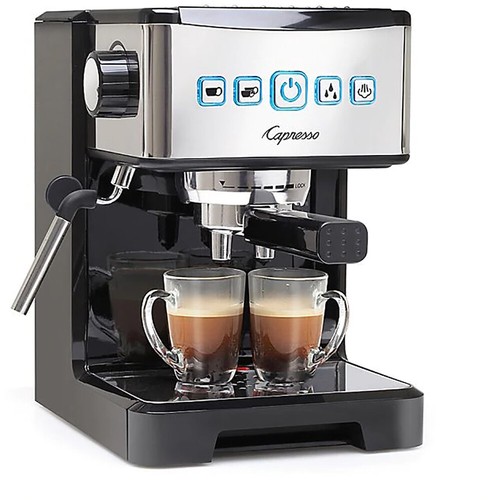 capresso pump espresso