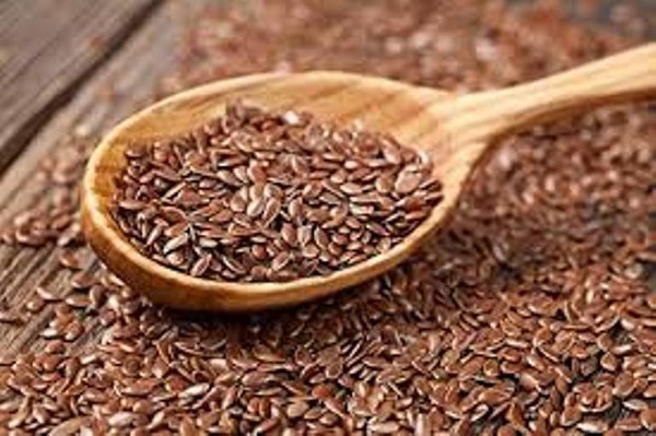 Semillas de lino marrón semilla de lino de grano crudo entero sin transgénicos envío F