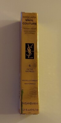 YSL Vinyl  Couture Mascara # 6 I'm The Madness-Full Size 6.7 ml