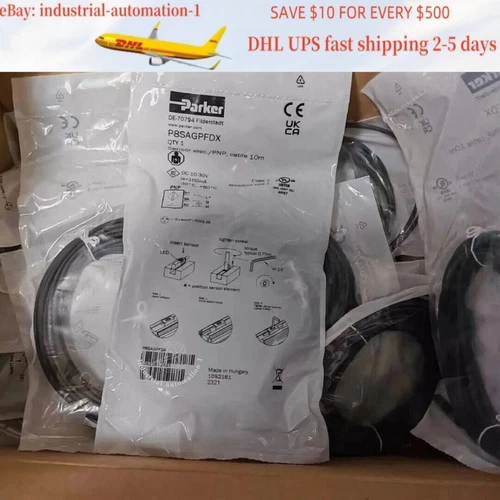 PARKER P8SAGPFDX sensor 1PCS