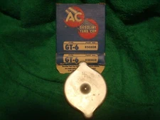 NOS in the BOX AC GAS TANK CAP GT-6  Pt# 850808  CHECK PHOTO of APP CHART
