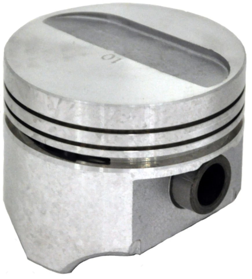 Juego de pistones de tapa plana para 81-94 Chrysler/Dodge 2,2 L/135 L4 | 0,75 mm de gran tamaño Foto 3 de 4