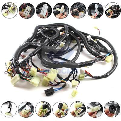Wiring Harness 310207-00417B For Daewoo Doosan DX225LCA Excavator Wire Cable