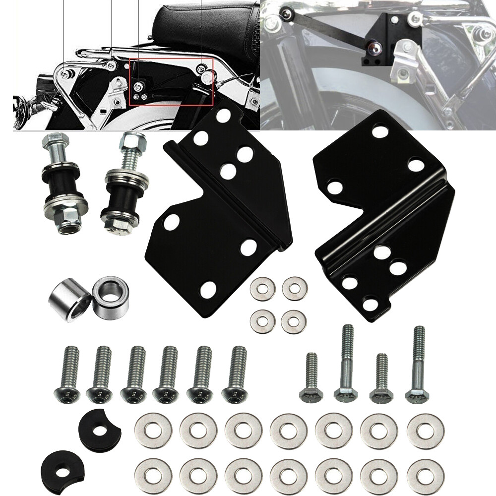 For 97-08 Harley Touring Quick Release Sissy Bar Backrest Docking
