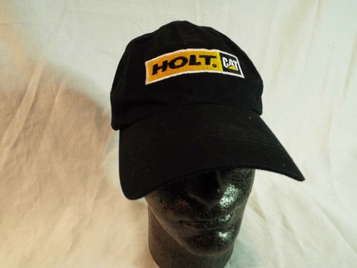 HOLT CAT BLACK BALL CAP. | eBay