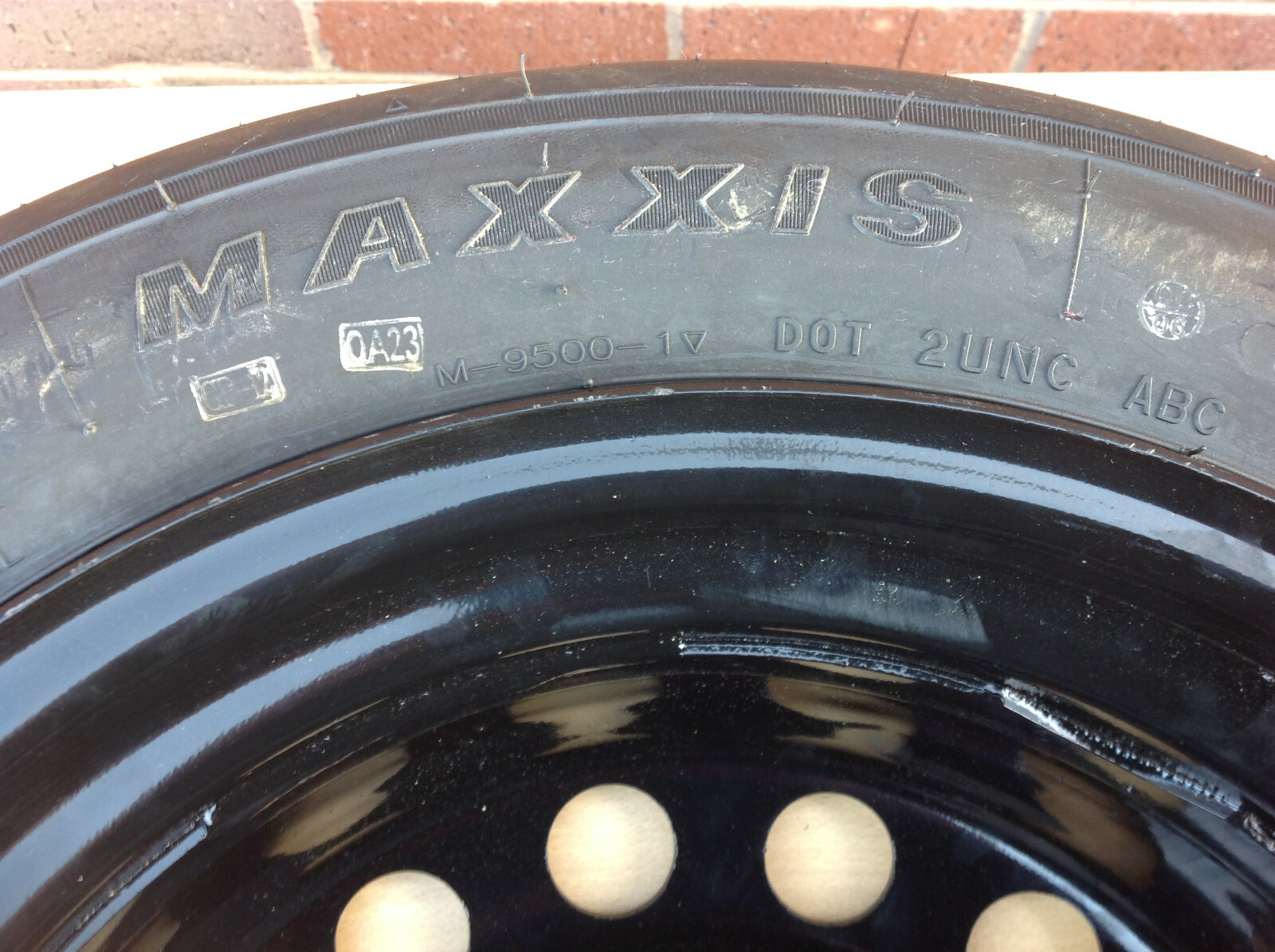 mg6-mg-6-space-saver-spare-wheel-with-tyre-t125-90-16-new-genuine-mg