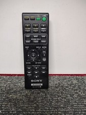 SONY OEM RM-ANP109 AV SYSTEM REMOTE CONTROL ORIGINAL HTCT260H, RT988518849