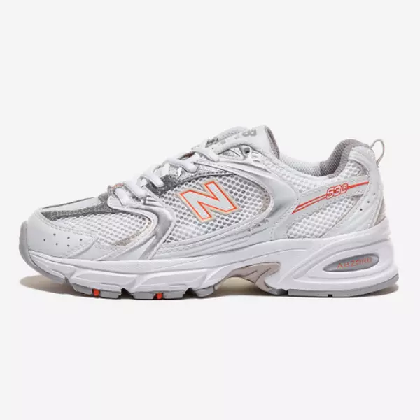 Min tank sælger New Balance 530 Series Shoes Sneakers &#039;White Orange&#039; - MR530AC  Expeditedship | eBay