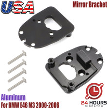 For E46 M3 Wing Mirror Bracket Fixes The Floppy Mirror Fits 2000 To 2006 E46 M3
