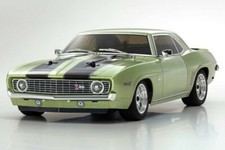Kyosho Fazer RC Car 1969 Chevy Camaro 4wd -RTR- Frost GREEN