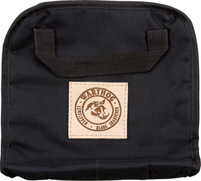 Warthog Heavy Black Nylon V-Sharp Classic II Sharpener Carrying Field Case C2P