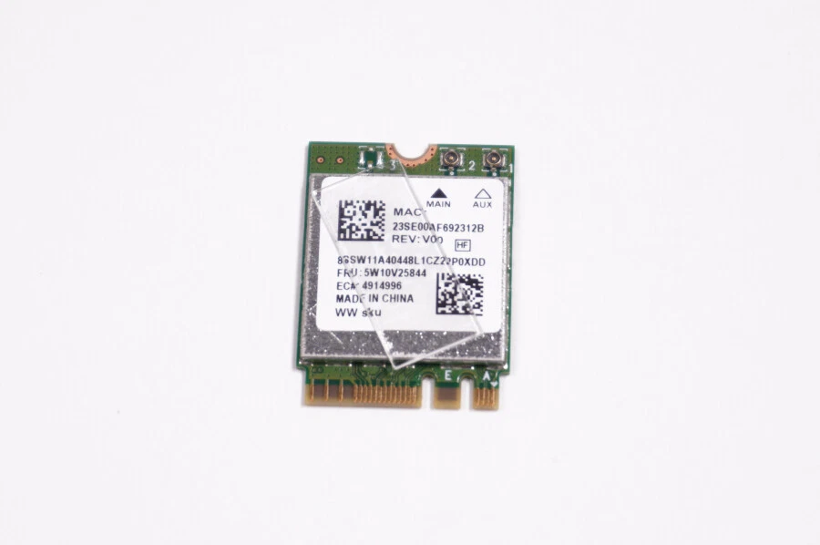5W10V25844 Lenovo Wireless Card 82UD0002US Yoga 6 13ALC7 | eBay