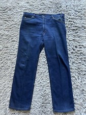 Levis Jeans Mens 40 Blue 509 2017 Straight Leg Denim Vintage 80s 90s USA
