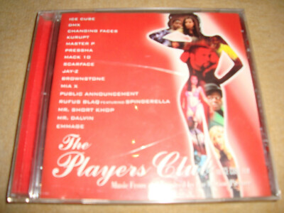 THE PLAYERS CLUB Soundtrack ICE CUBE DMX KURUPT MACK 10
