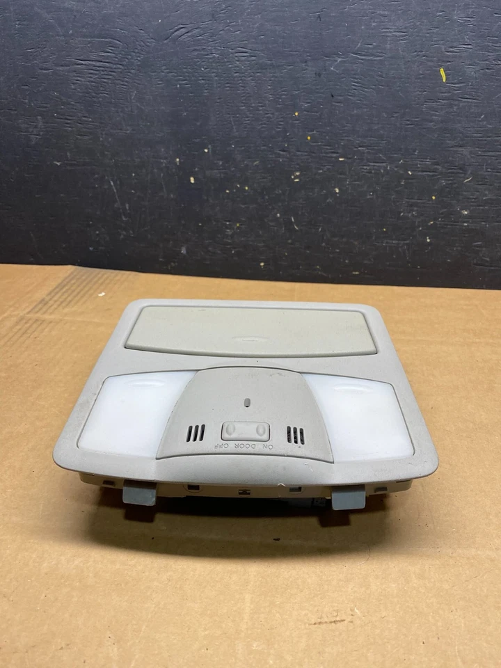 Nissan Quest 2011-2016 consola superior mapa luz domo N2763 DG Foto 3 de 4