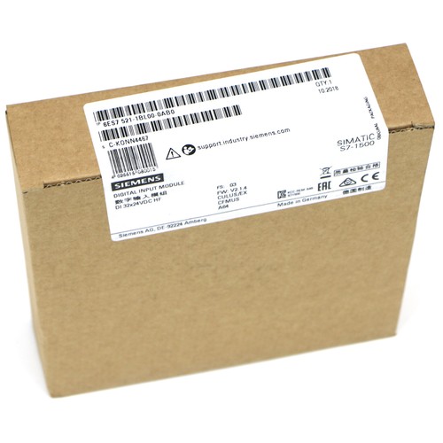 NEW Siemens 6ES7521-1BL00-0AB0 PLC Module 6ES7 521-1BL00-0AB0 - Picture 1 of 5
