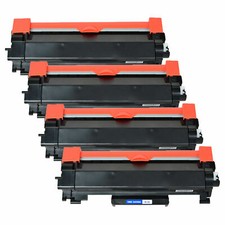 4-Pk/Pack TN760 TN730 Toner Cartidge For Brother HL-L2350DW HL-L2370DW L2550DW