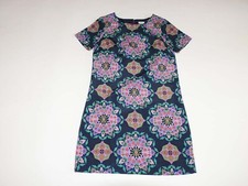 J. Crew Women's Gallery Shift Dress Size 0 NWT Short Sleeve Above Knee Lined