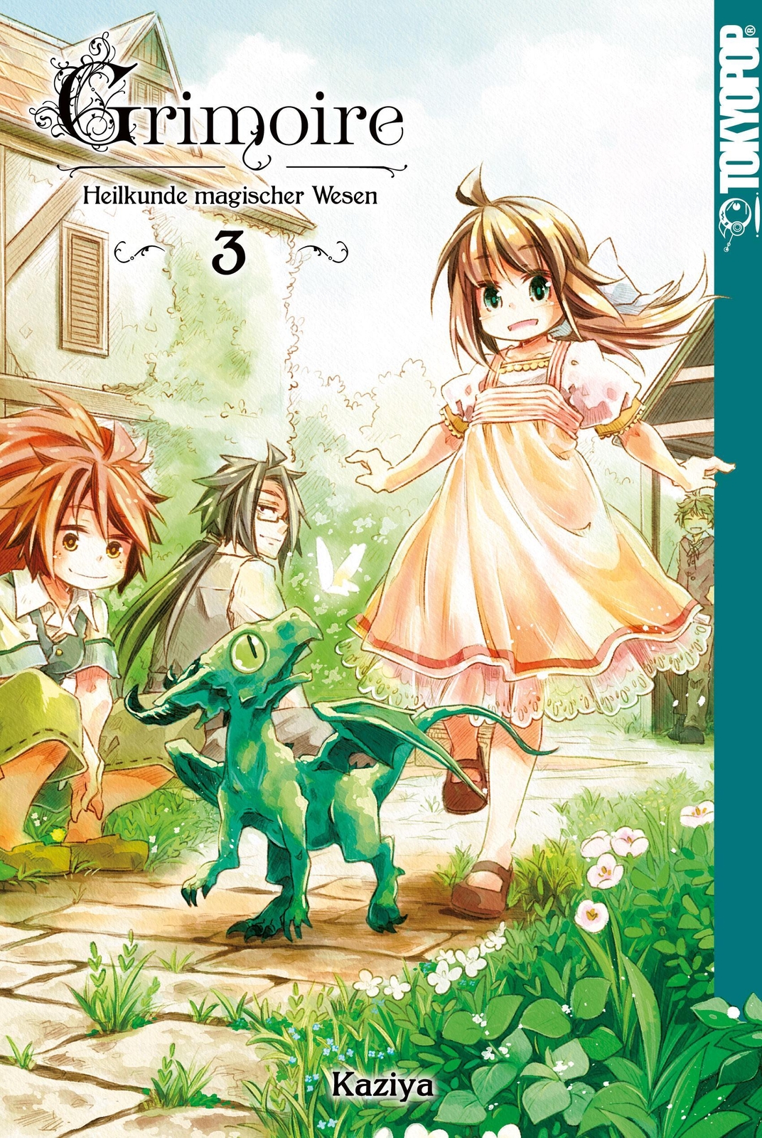 Thumbnail - Grimoire - Heilkunde Magischer Wesen 03 Kaziya