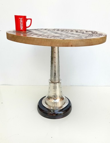 The Chess Maker 6th Century AD Chess Game Design Bar & Cafe Decor Table - Picture 5 of 7