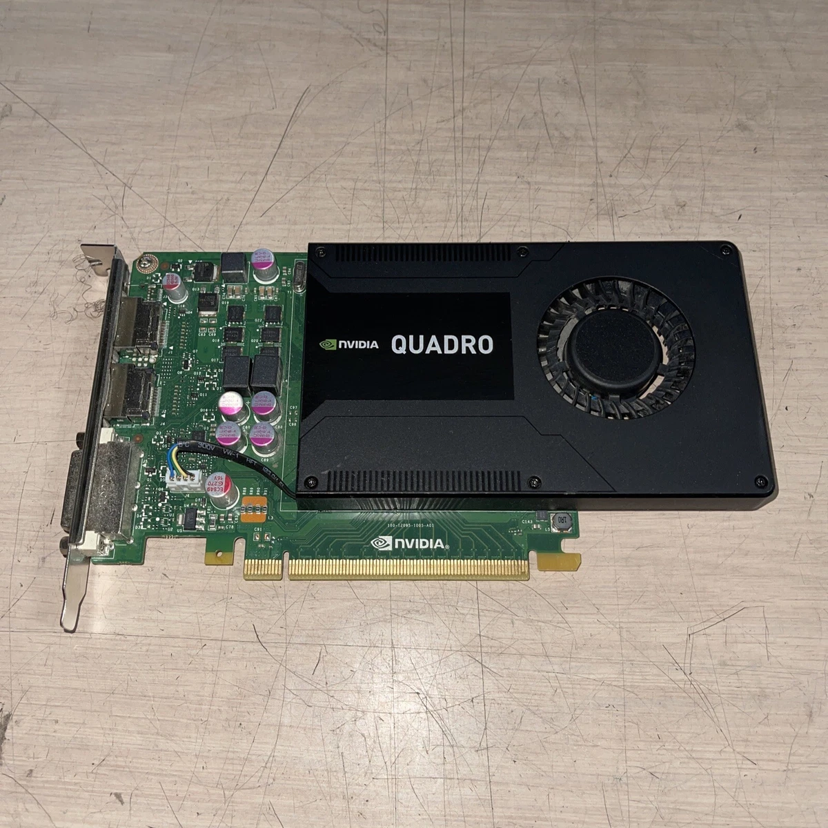NVIDIA Quadro K2000 2GB GDDR5 PCIe Video Card eBay