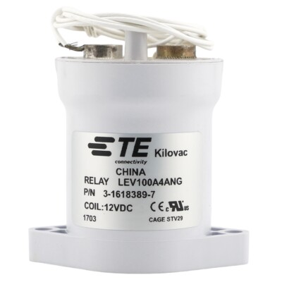 1PC Tyco Electronics LEV100A4ANG 1618389-7 Kilovac Relay 12VDC