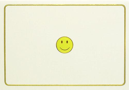 Smiley Face Note Cards (Stationery, Boxed Cards) | eBay Australia