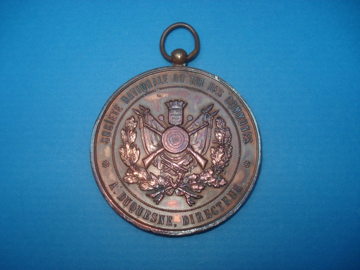 Medaille Société Nationale De Tirs Des Communes De France