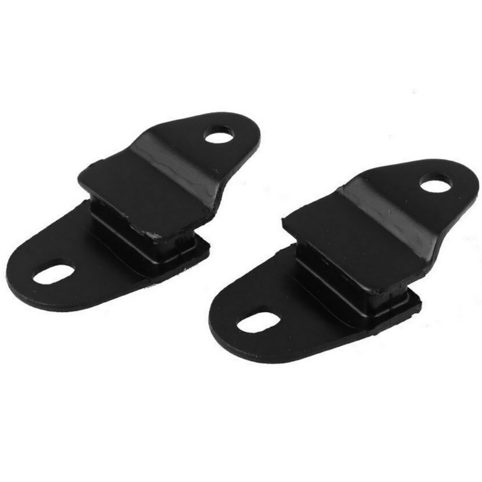 Exhaust Muffler Pipe Springs Mounts Hangers Kit For Yamaha Banshee