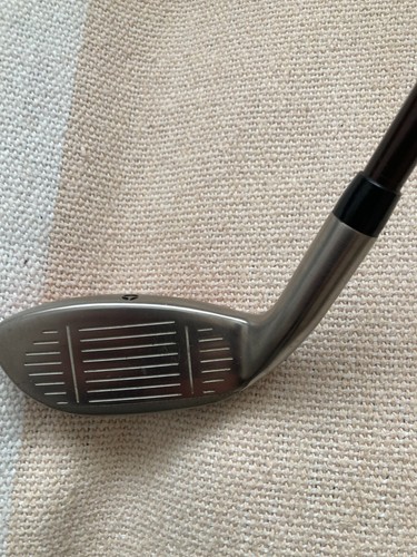 TAYLORMADE TITANIUM 21 DEGREE RH BUBBLE SHAFT RESCUE CLUB - Picture 19 of 20