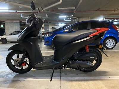 Honda Dio 2020 Black Colour